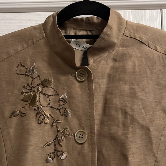 NWT silk and linen Planet pant suit - Picture 4 of 16